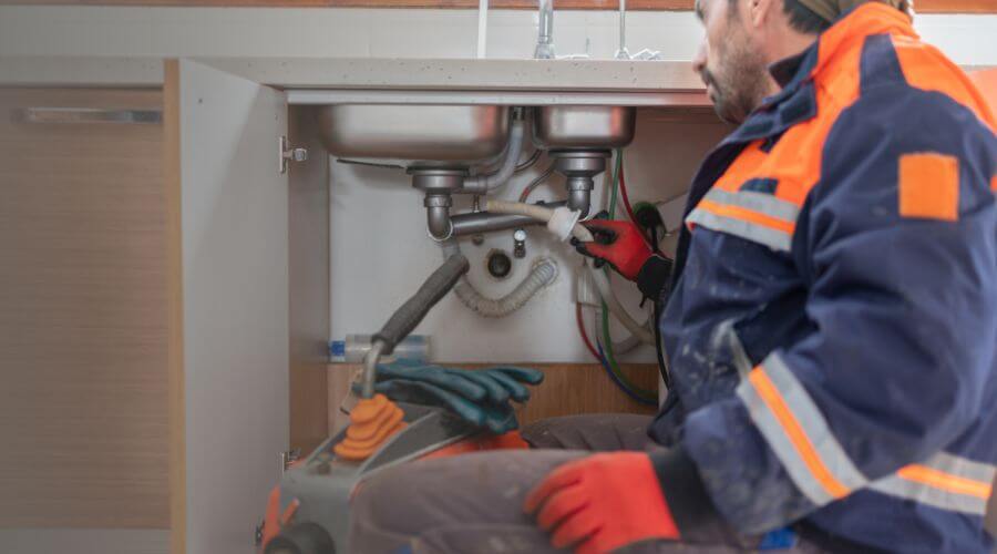 Commercial Slab Leak Plumbing in Heavener, OK